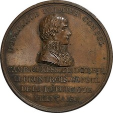 Médaille napoléon bonaparte d'occasion  Lille-