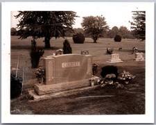 Vintage snapshot cemetery for sale  Wichita