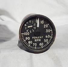 Instrumento medidor indicador RPM motor piloto de caça F-4 Phantom II Fighter Jet comprar usado  Enviando para Brazil