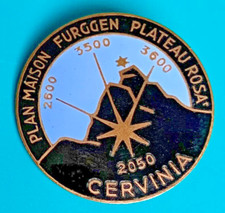 Insigne cervinia italie d'occasion  Lambersart