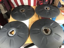 CONJUNTO DE 4 capas de rodas FlowBelow Aero pretas usadas comprar usado  Enviando para Brazil