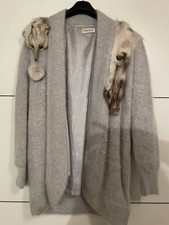 Angora cardigan echtem gebraucht kaufen  Deutschland
