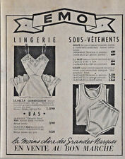 1956 press advertisement d'occasion  Expédié en Belgium