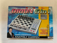 Schachcomputer anatoly karpov gebraucht kaufen  Viernheim