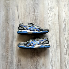 ASICS • GEL-Nimbus 14 "Prata/Azul" (10,5M), usado comprar usado  Enviando para Brazil