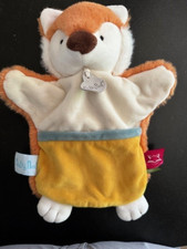 Doudou marionnette renard d'occasion  Martigues