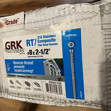 Grk 316 stainless for sale  Marietta