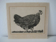 Picasso huhn lithographie gebraucht kaufen  Eitorf