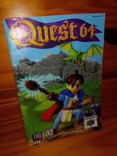Quest 64 N64 somente manual! Frete rápido! comprar usado Quest 64 N64 somente manual! Frete rápido! comprar usado  Enviando para Brazil