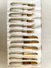 Bstbesteck dessertbesteck pers gebraucht kaufen  Regensburg
