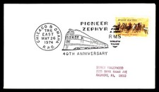 Mayfairstamps 1974 chicago for sale  Appleton