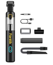 Potência de sucção a vácuo de carro Fanttik Slim V8 Mate sem fio 12000Pa preto comprar usado  Enviando para Brazil