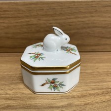 Herend porcelain rosehip for sale  LONDON