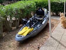 Kayak pesca tryken usato  Uscio