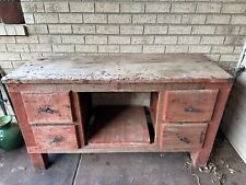 Primitive red distressed for sale  Pewaukee