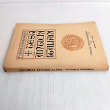Testi antichi italiani usato  Torino