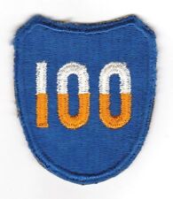 Wwii 100th infantry d'occasion  Saint-Brieuc