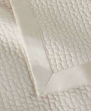 Cobertor Queen Acolchoado Peacock Alley Hamilton Marfim/Off White Portugal $575 comprar usado  Enviando para Brazil