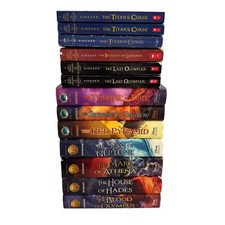 Rick riordan lot for sale  Eugene