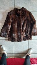 Veste fourrure lapin d'occasion  Carros