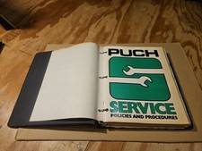 Puch service policies for sale  Trenton