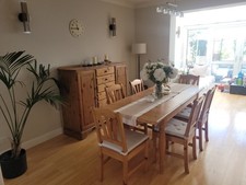 Extendable dinning table for sale  POTTERS BAR