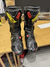 sidi vertigo motorcycle boots for sale  EAST MOLESEY