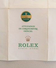 Rolex warranty paper usato  Corropoli
