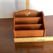 Vtg letter holder for sale  Floyd