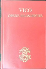 Opere filosofiche vico usato  Italia