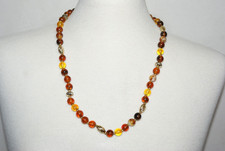 Faux amber round for sale  SHOREHAM-BY-SEA