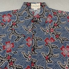 Vtg indonesian shirt for sale  Parker