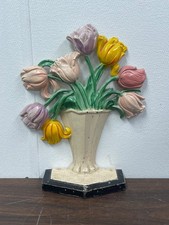 Hubley tulips vase for sale  Cedar Rapids