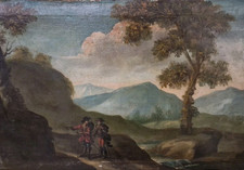 Dipinto olio tela. usato  Roma