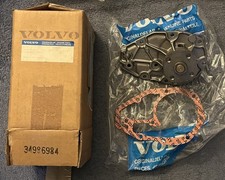 Volvo 340 343 B14 Volvo 66 B110  B130 Wasserpumpe coolant pump NOS new old stock, usado comprar usado Volvo 340 343 B14 Volvo 66 B110  B130 Wasserpumpe coolant pump NOS new old stock, usado comprar usado  Enviando para Brazil