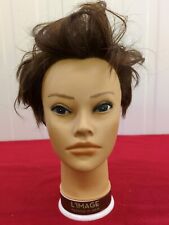 Frisierkopf übungskopf modell gebraucht kaufen  Berlin