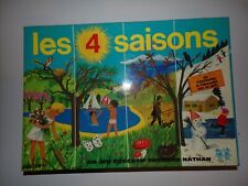 Saisons jeu éducatif d'occasion  Saint-Vallier