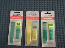 Swatch cinturini scuba usato  Torino