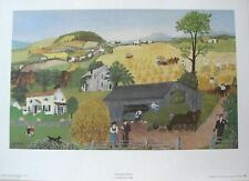Grandma moses harvest for sale  Old Orchard Beach