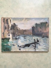 Tableau ancien huile d'occasion  Nancy-