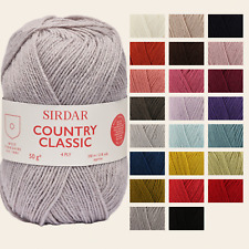 Sirdar country classic for sale  IPSWICH