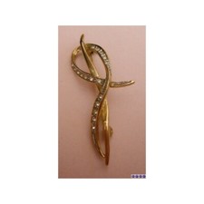 Broche plaqué thabora d'occasion  Sérignan