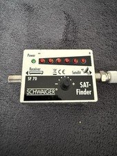 Sat finder schwaiger gebraucht kaufen  Mengen