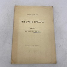 Alberto calza bini usato  Borgo Mantovano
