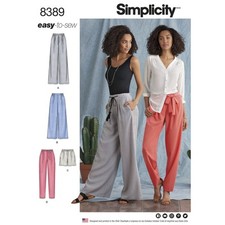 Simplicity pattern 8389 for sale  LEICESTER