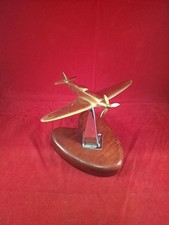 Brass spitfire wooden for sale  HUDDERSFIELD