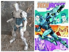 Boneco de ação personalizado 3,75" 1:18 jaqueta técnica pés invencível MARVEL Universe scale, usado comprar usado  Enviando para Brazil