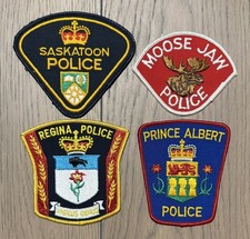 Canada police patch for sale  Inver Grove Heights