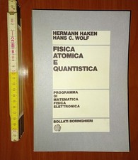 Haken fisica atomica usato  Novellara
