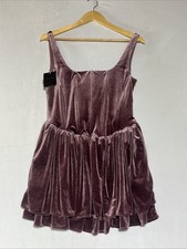 Velvet mini dress for sale  Falmouth